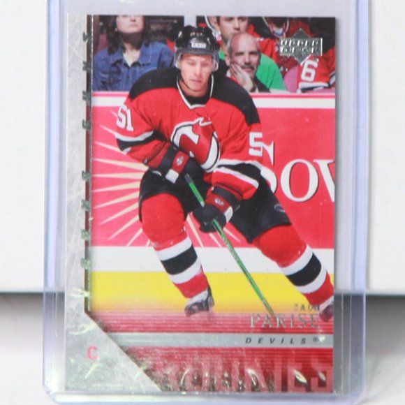 Zach Parise Upper Deck Young Guns Rookie Card 2005/06 Card #206 NJ Devils - Picture 1 of 4